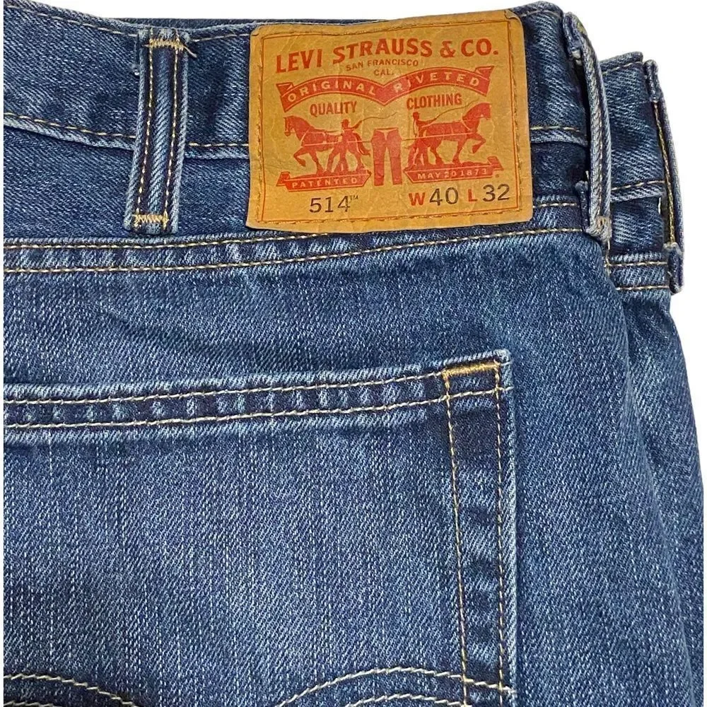 Levi's 514 Straight Fit Flex Jeans